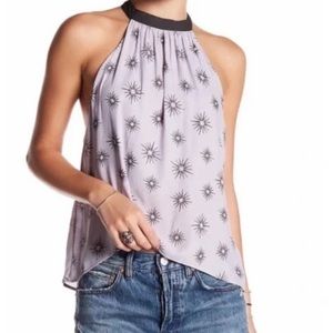 Free People Through the Night Starburst Tank